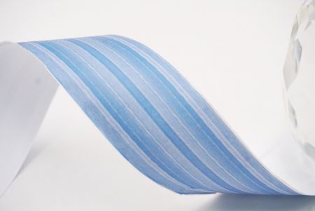 Світло-синій Смугастий Тканинний Риббон Набір_AI